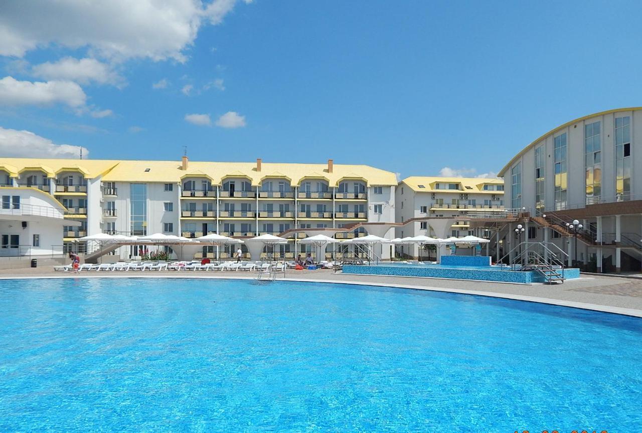 Отель Мелиоратор-Юг Koblevo Exterior photo