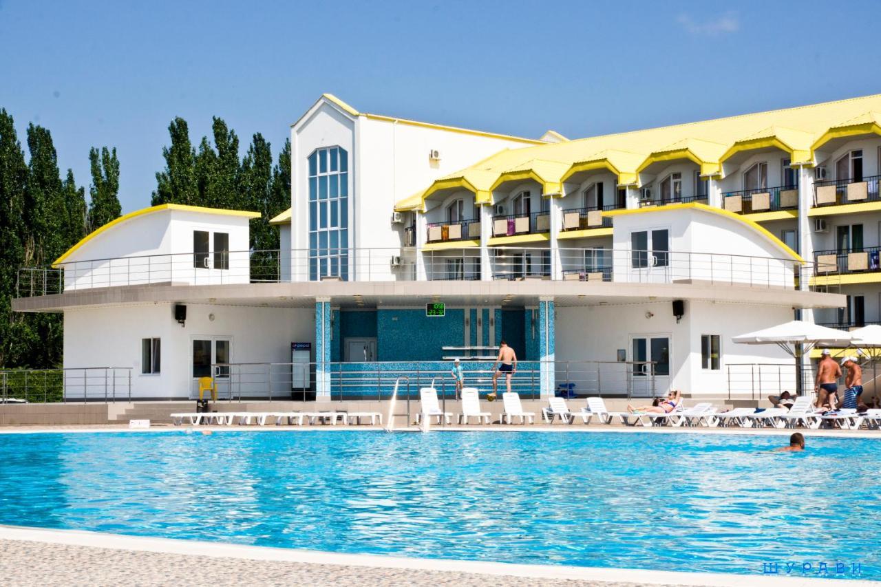 Отель Мелиоратор-Юг Koblevo Exterior photo