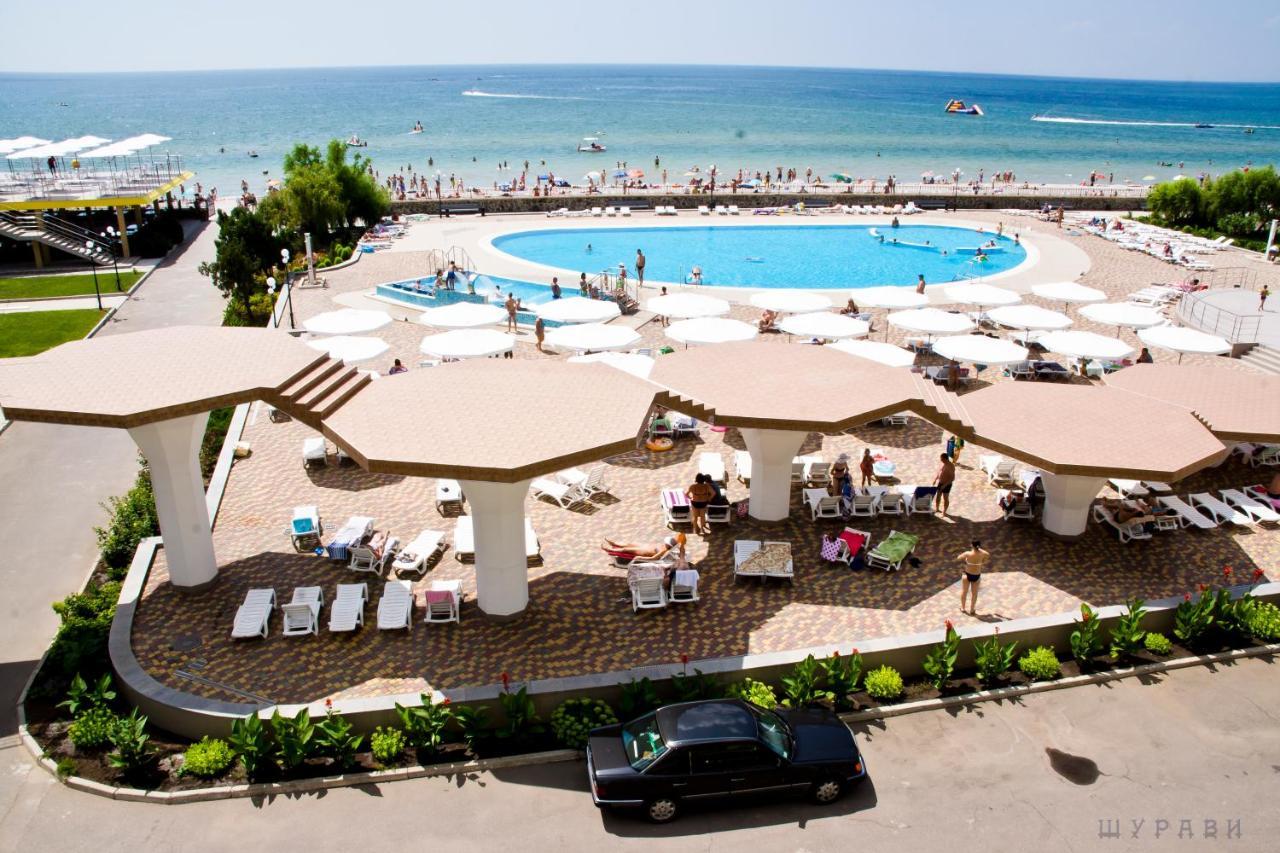 Отель Мелиоратор-Юг Koblevo Exterior photo