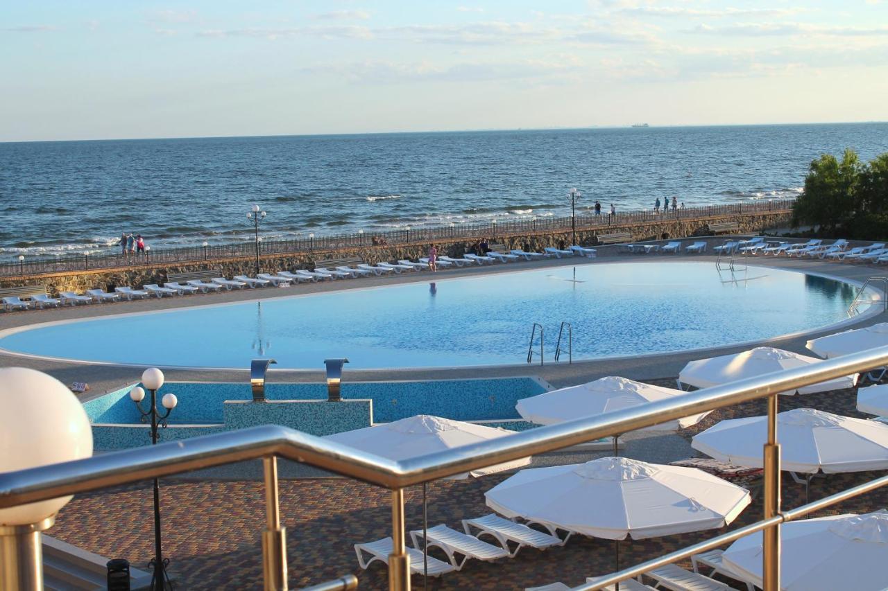 Отель Мелиоратор-Юг Koblevo Exterior photo