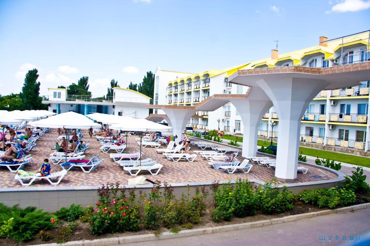 Отель Мелиоратор-Юг Koblevo Exterior photo