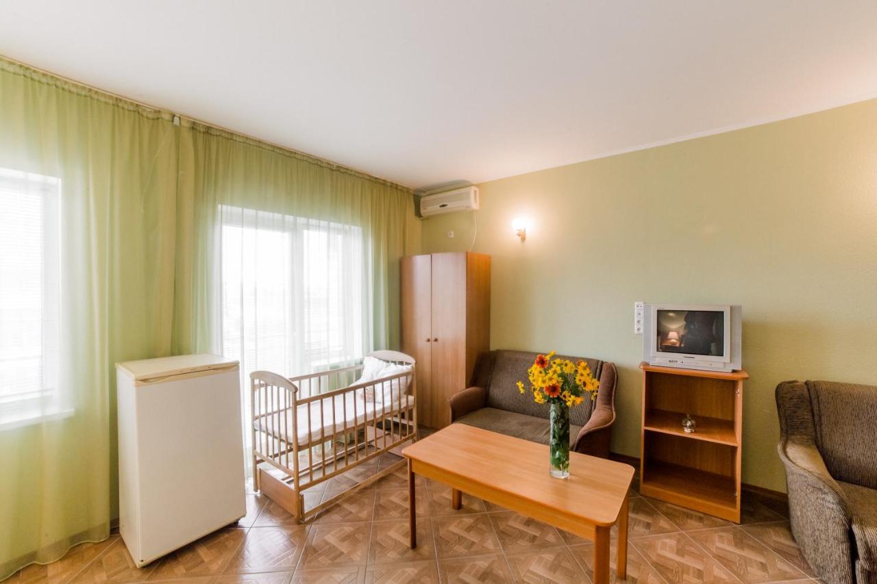 Отель Мелиоратор-Юг Koblevo Exterior photo
