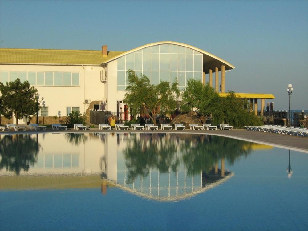 Отель Мелиоратор-Юг Koblevo Exterior photo