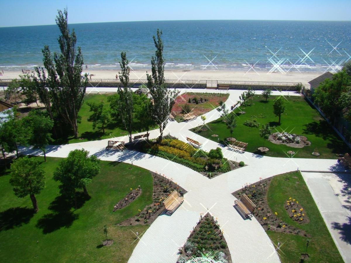 Отель Мелиоратор-Юг Koblevo Exterior photo