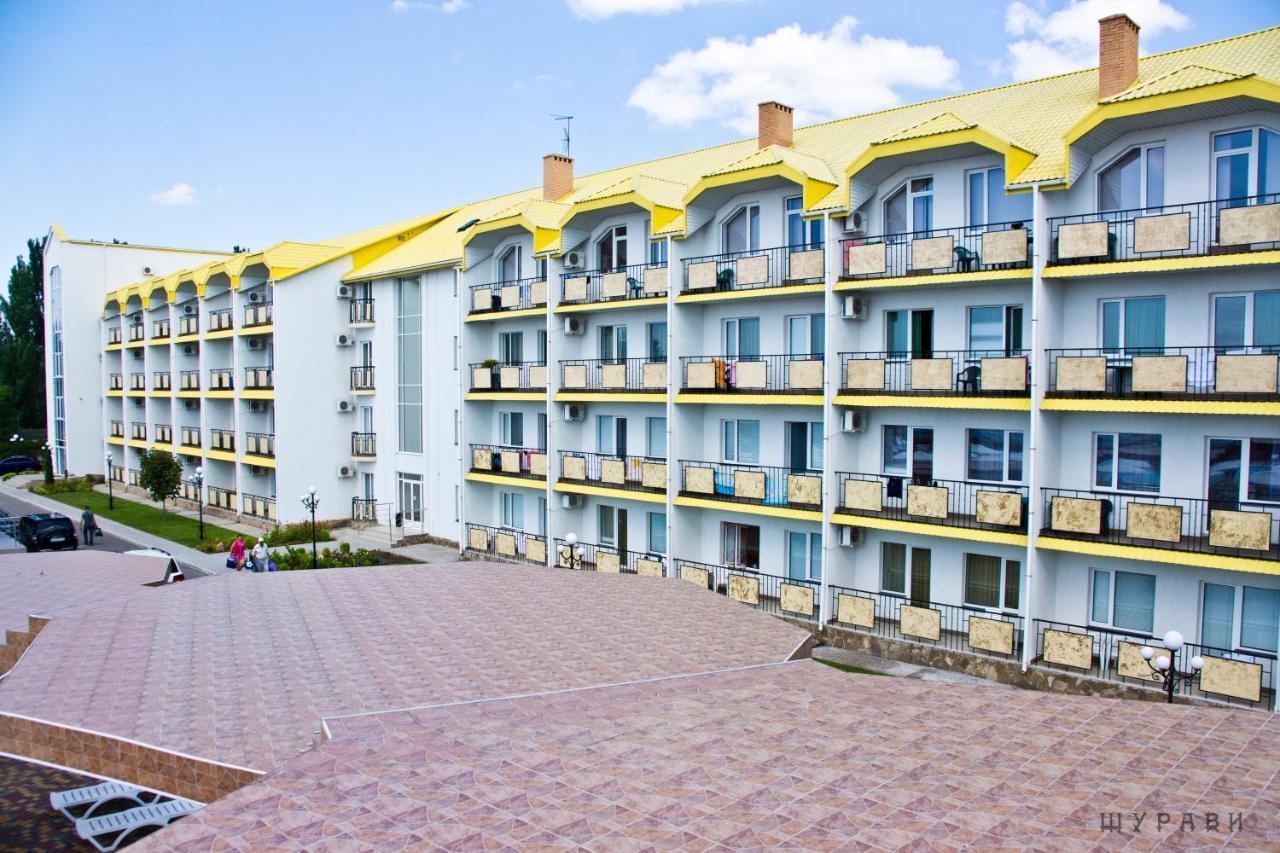 Отель Мелиоратор-Юг Koblevo Exterior photo