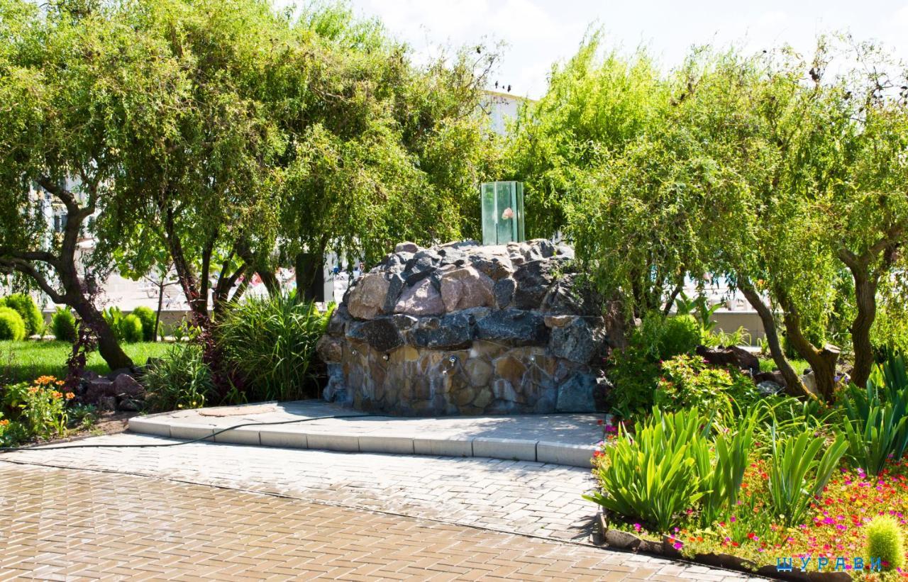Отель Мелиоратор-Юг Koblevo Exterior photo