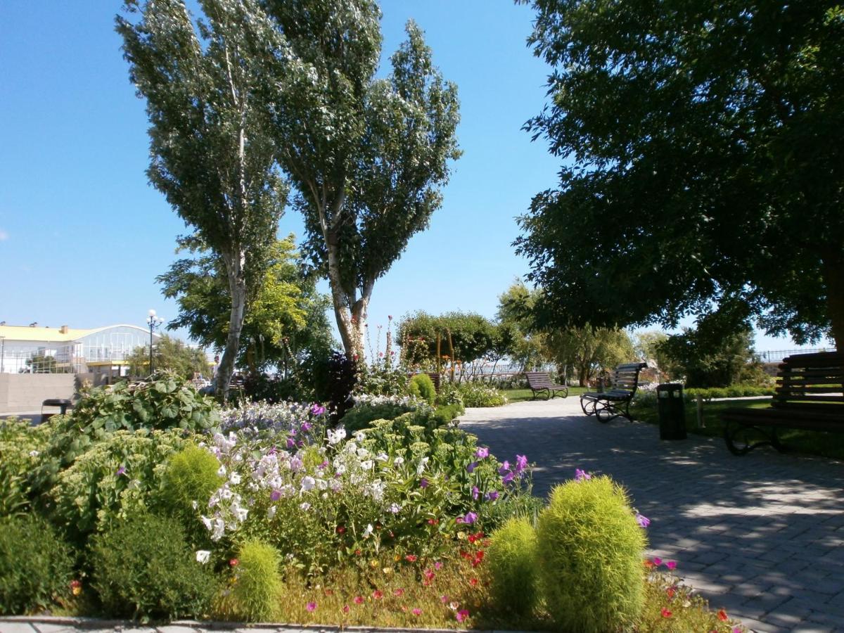 Отель Мелиоратор-Юг Koblevo Exterior photo